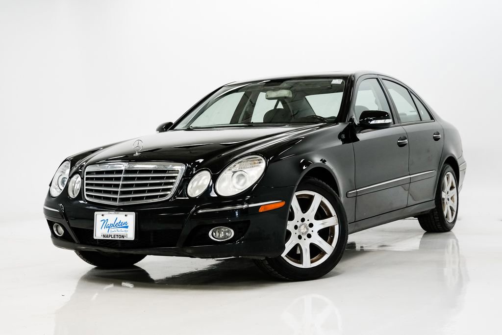 Used 2008 Mercedes-Benz E 350 4MATIC Sedan image 1