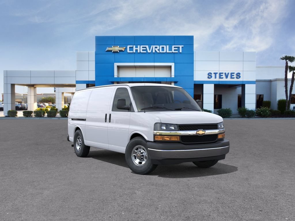 New 2026 Chevrolet Express 2500 w/ Driver Convenience Package RWD image 1