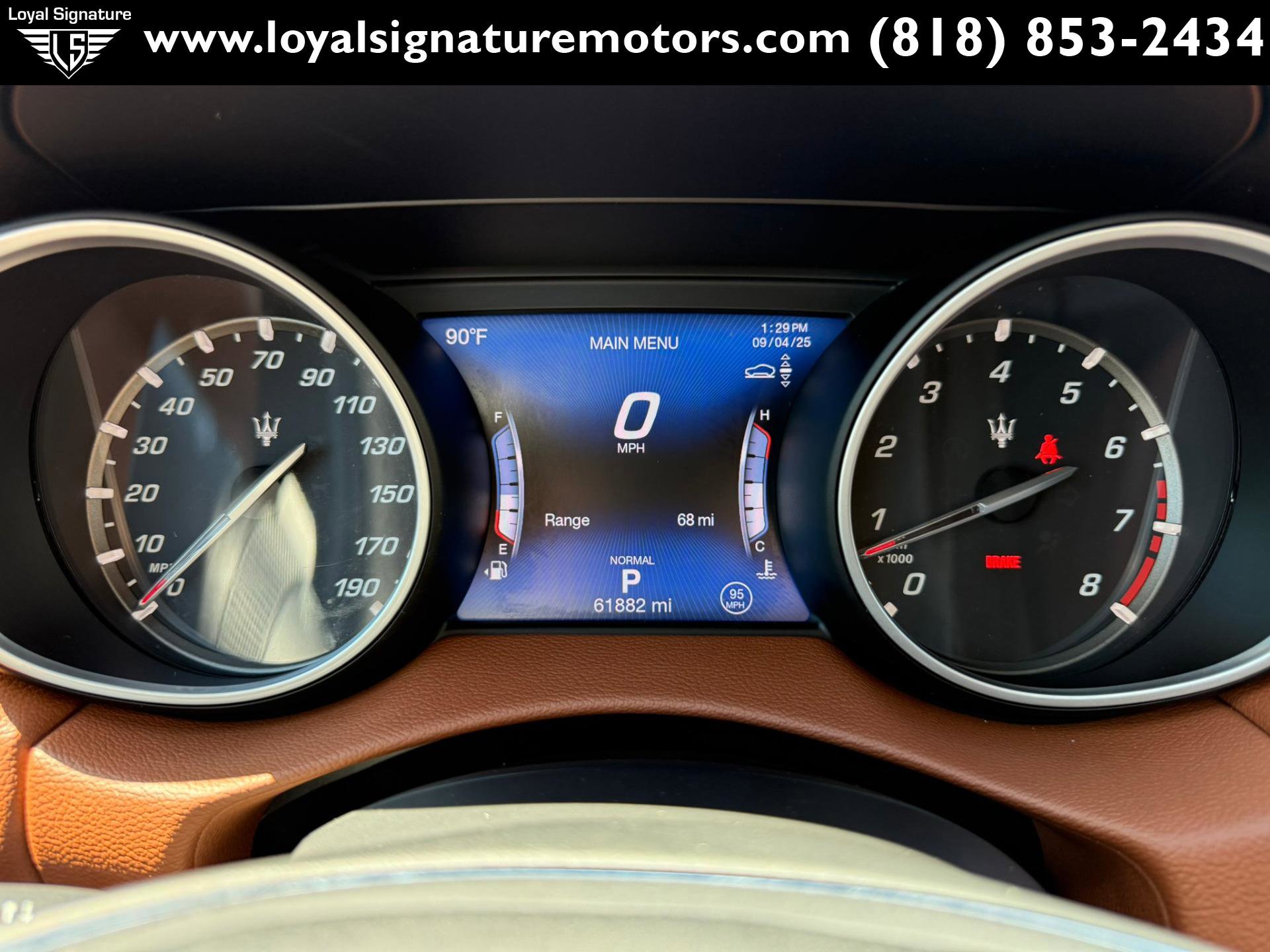 Used 2019 Maserati Levante AWD/4WD image 27