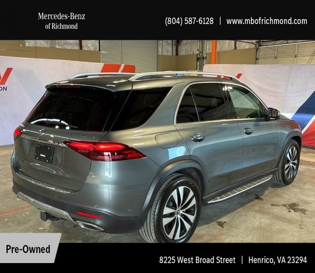 Certified 2025 Mercedes-Benz GLE 350 4MATIC w/ 3rd Row Seat Package image 5