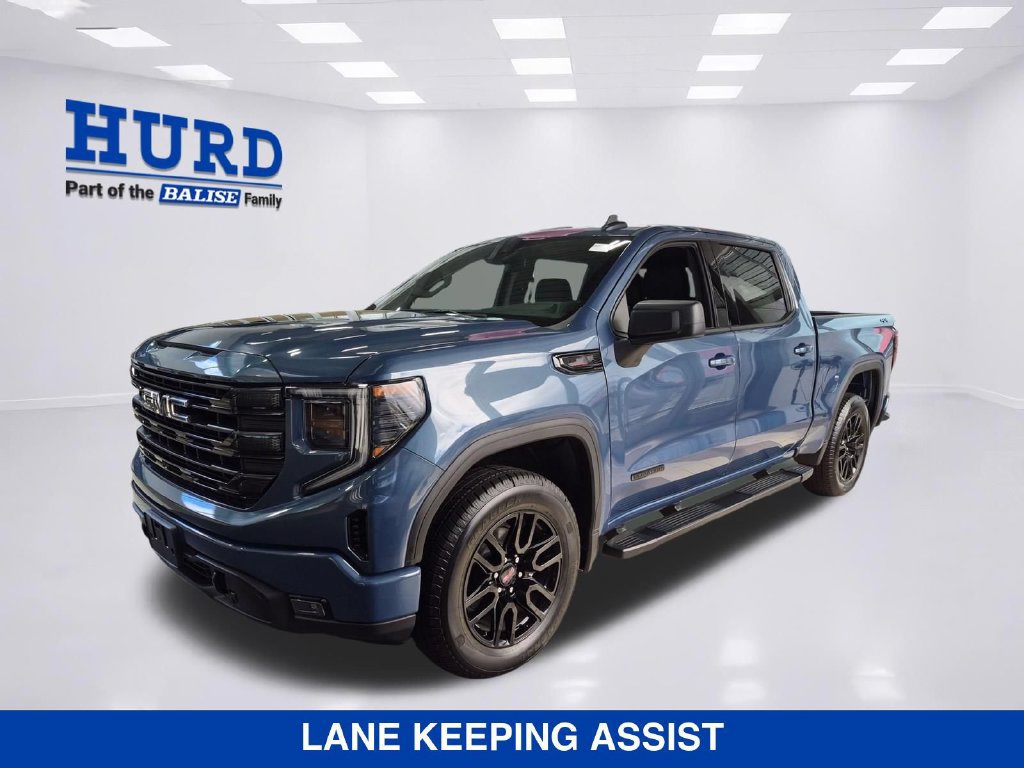 New 2026 GMC Sierra 1500 Elevation w/ LPO, Elevation Black Package AWD/4WD image 8
