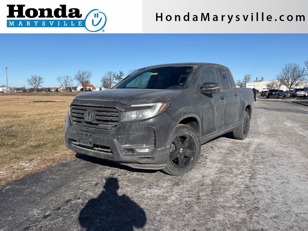 Used 2023 Honda Ridgeline Black Edition