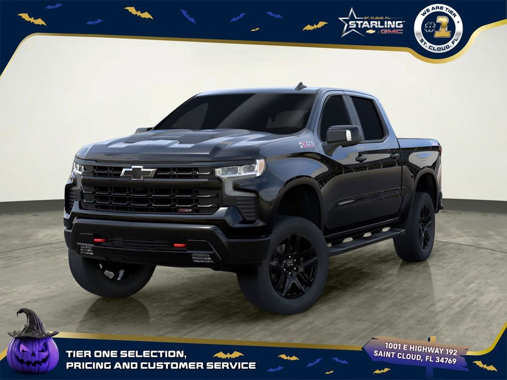 New 2026 Chevrolet Silverado 1500 LT Trail Boss w/ LT Trail Boss Premium Package
