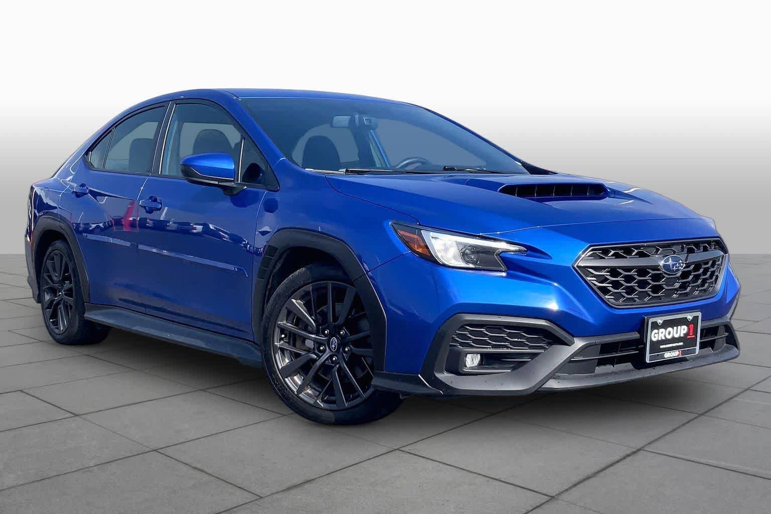 Used 2022 Subaru WRX Premium AWD/4WD image 3