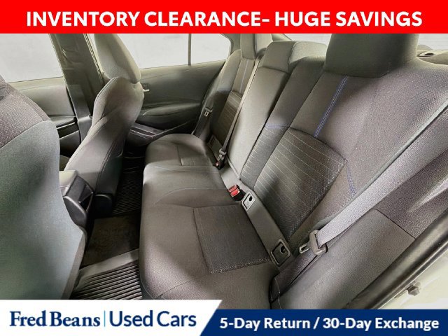 Used 2021 Toyota Corolla SE FWD image 29