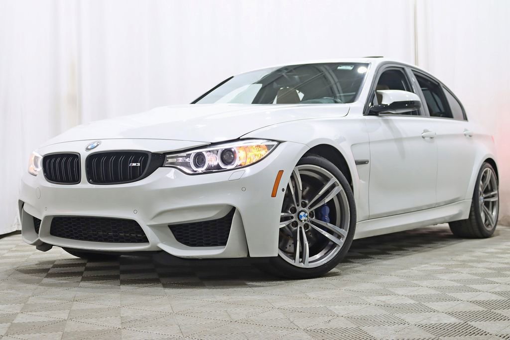 Used 2016 BMW M3 RWD image 5