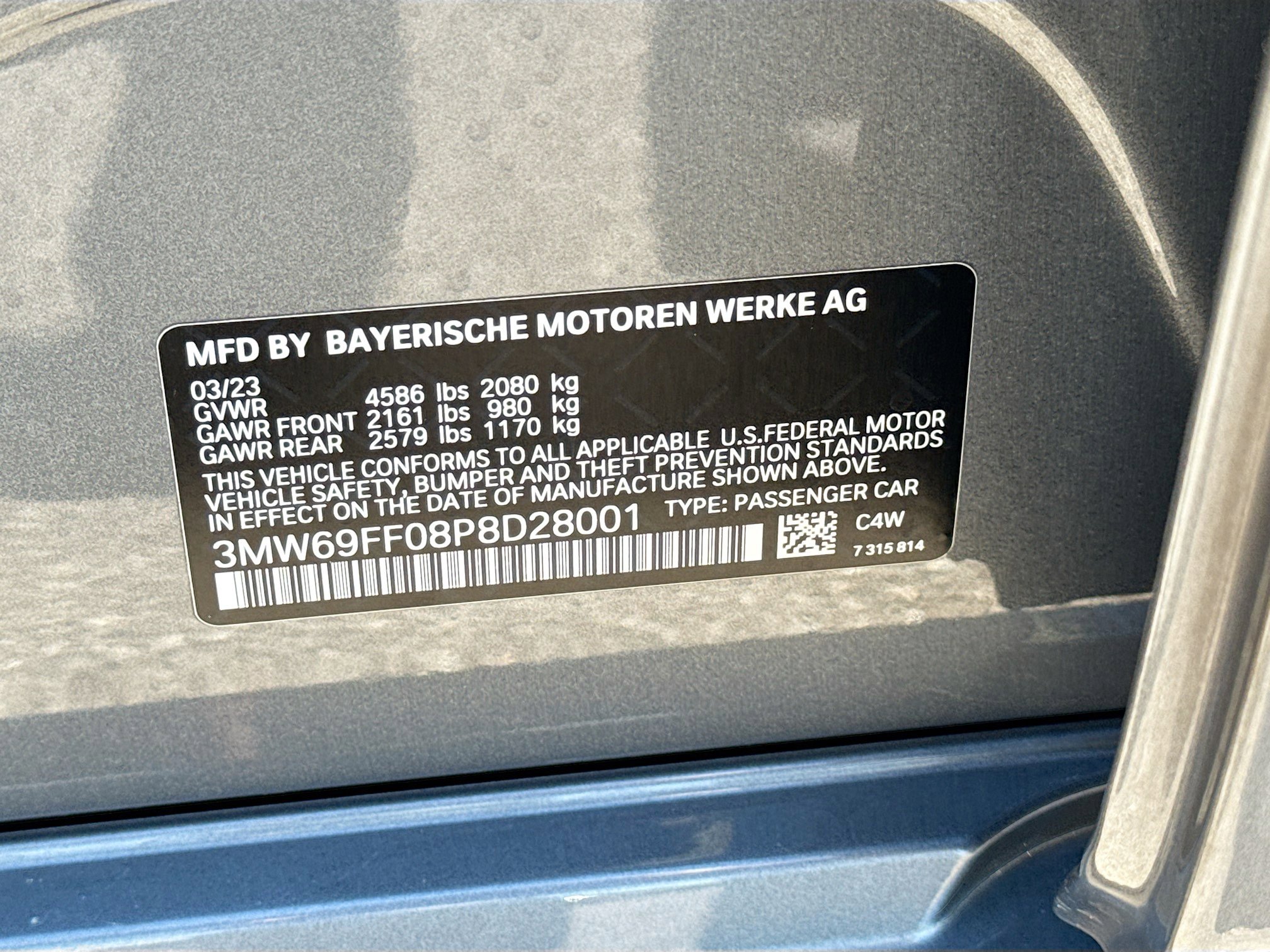 Used 2023 BMW 330i Sedan w/ Premium Package image 44