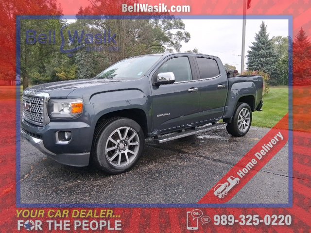 Used 2020 GMC Canyon Denali