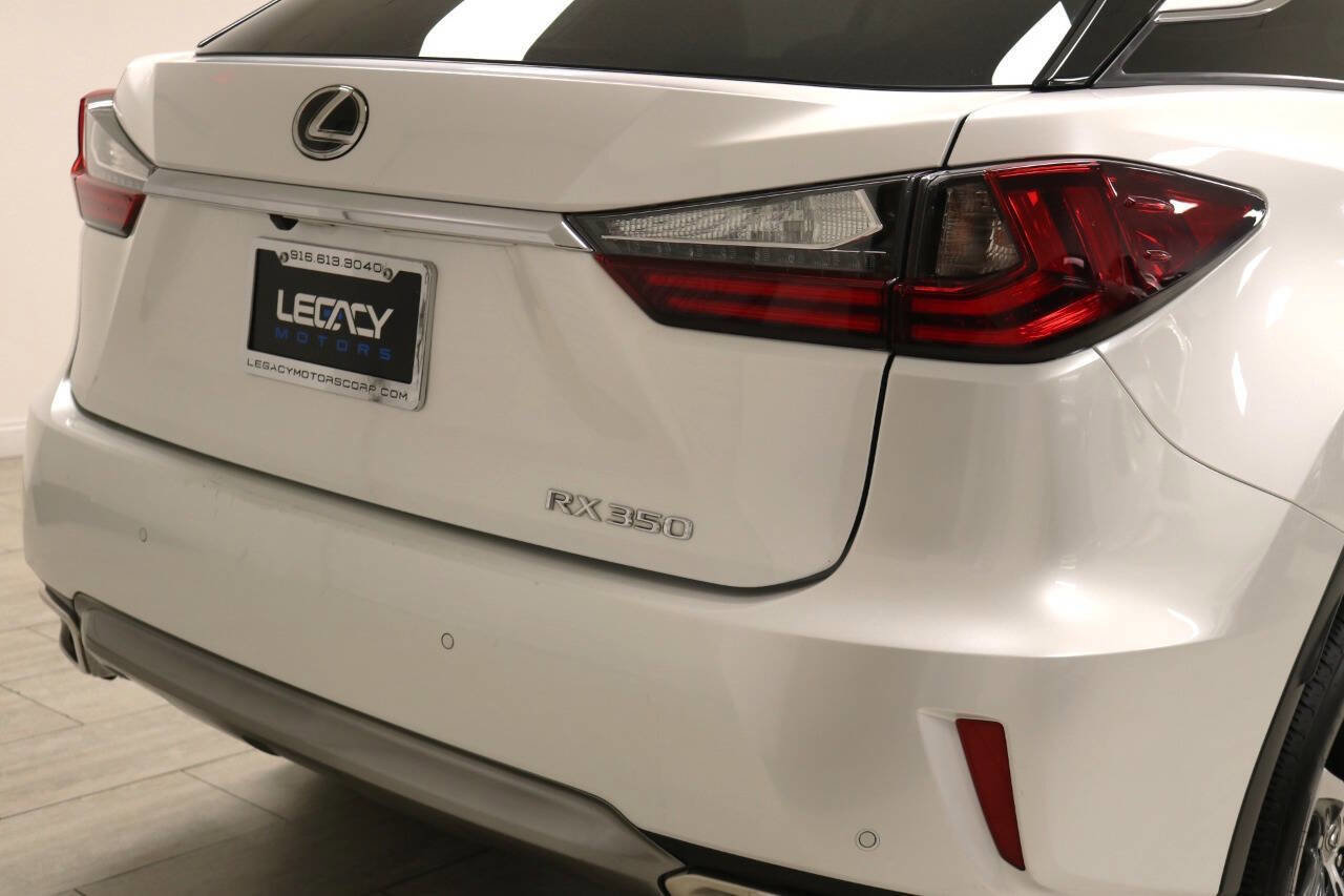 Used 2017 Lexus RX 350 FWD image 95