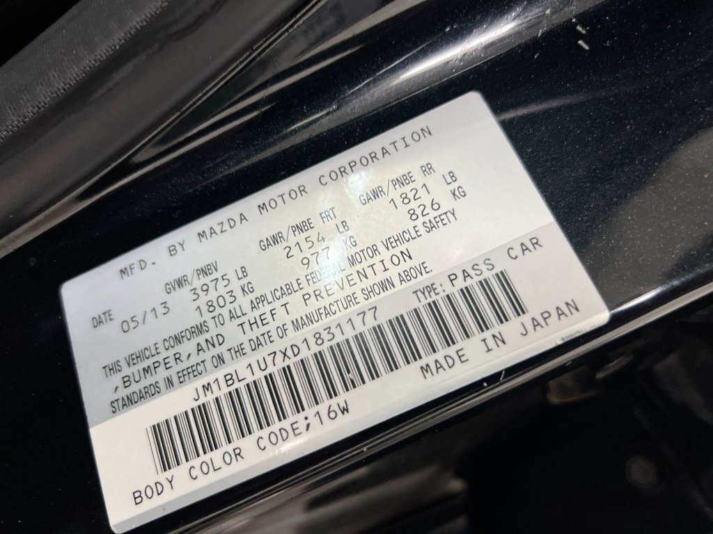 Used 2013 MAZDA MAZDA3 i Sport FWD image 26