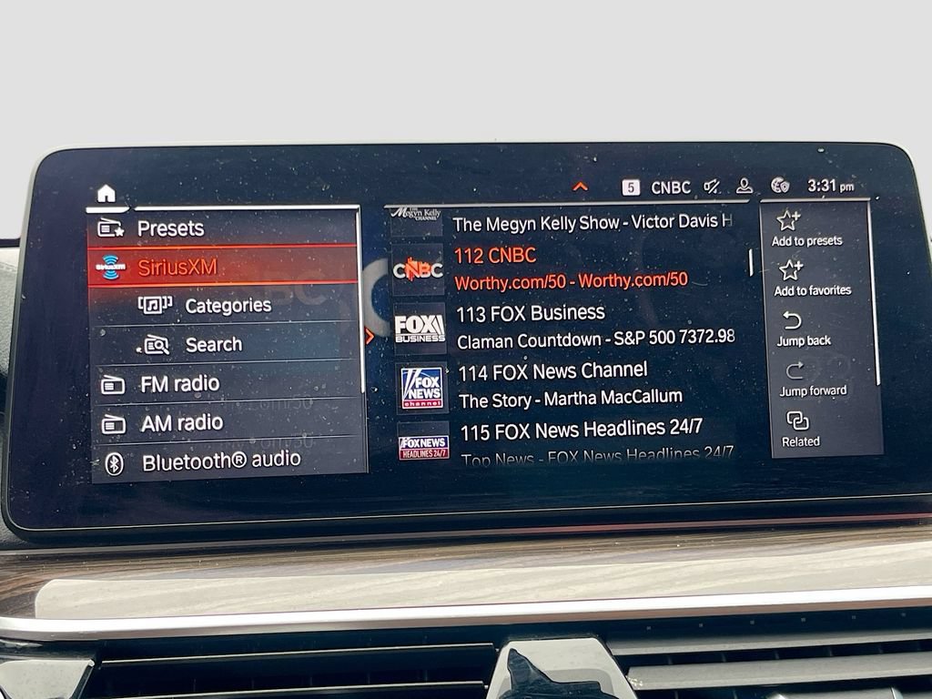 Used 2021 BMW M550i xDrive w/ Premium Package AWD/4WD image 15