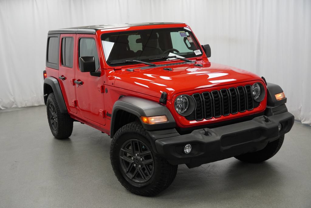 Used 2024 Jeep Wrangler Unlimited Sport AWD/4WD image 9