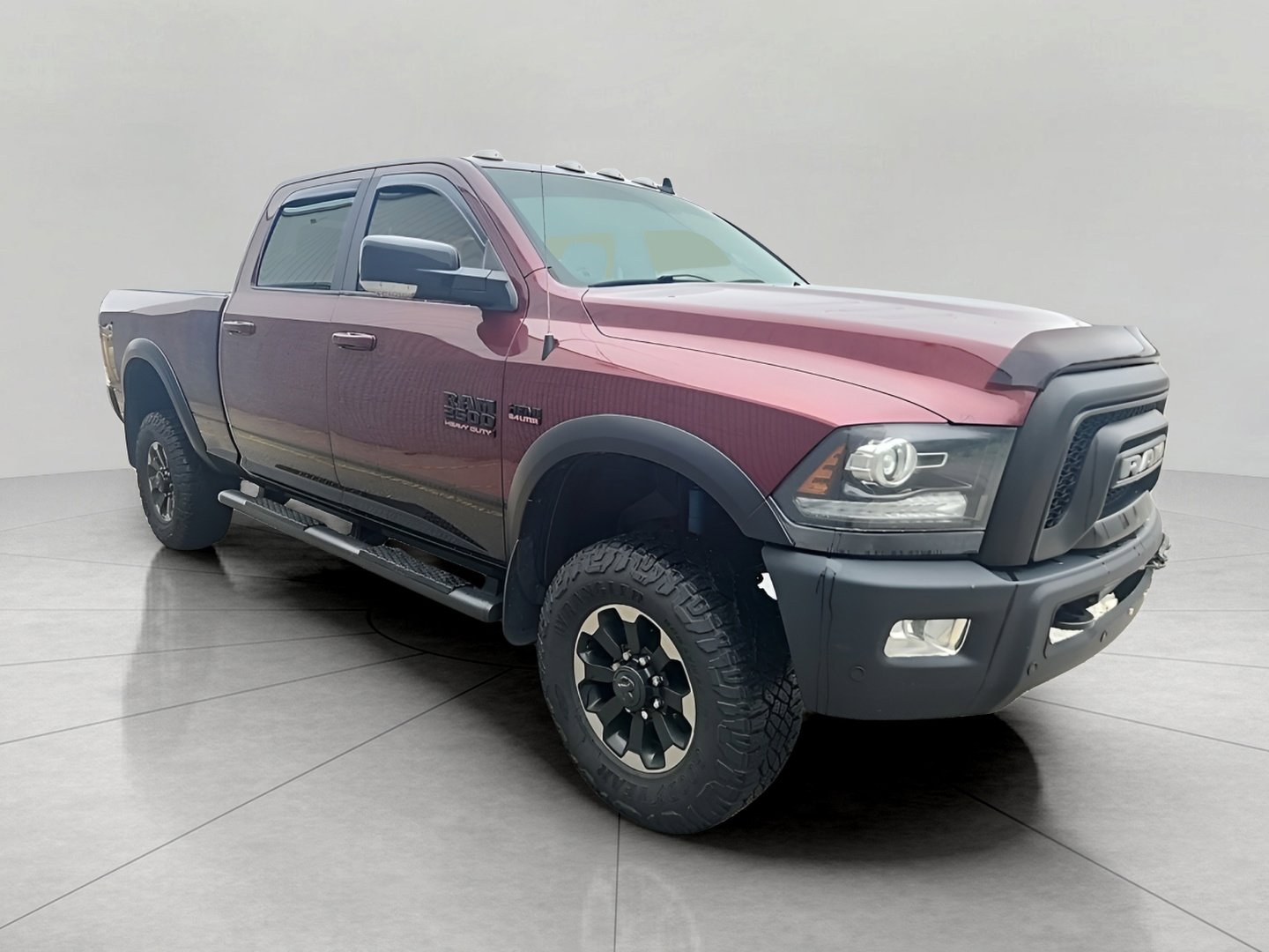 Used 2017 RAM 2500 Power Wagon w/ Leather & Luxury Group