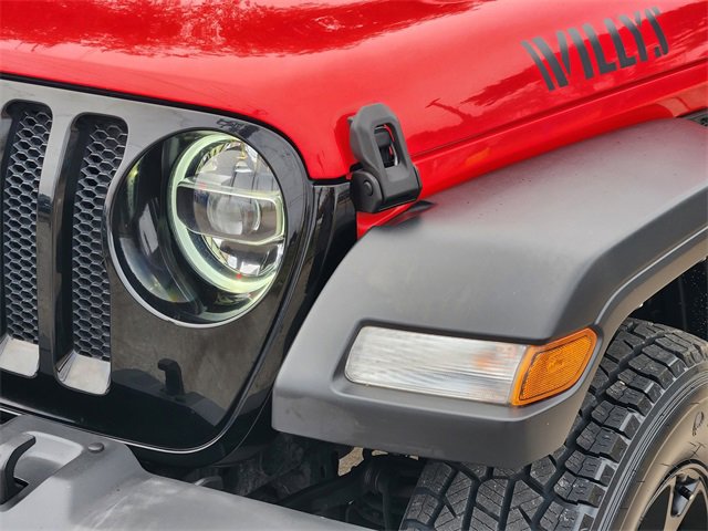 Used 2022 Jeep Wrangler Unlimited Sport image 9