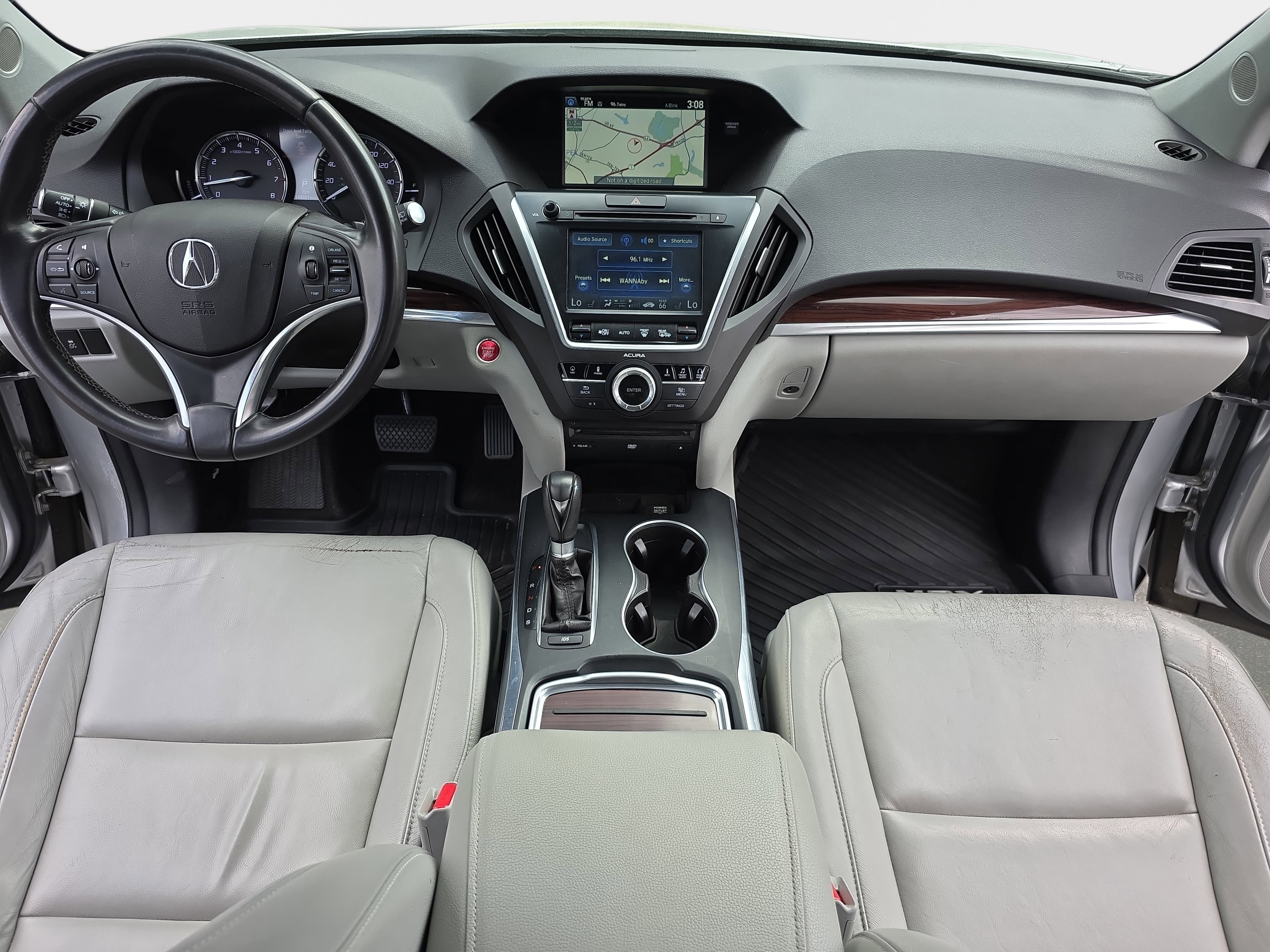 Used 2014 Acura MDX FWD w/ Tech & Entertainment image 9
