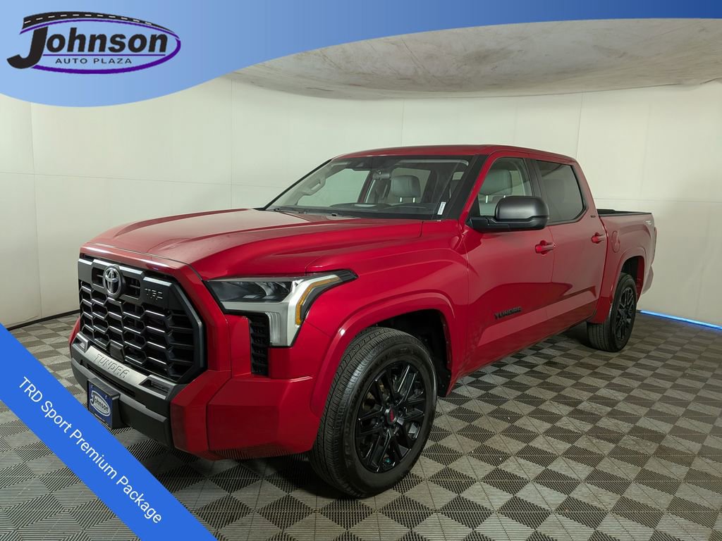 Used 2024 Toyota Tundra SR5 w/ TRD Sport Premium Package image 1