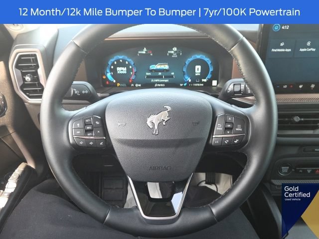 Used 2025 Ford Bronco Sport Outer Banks w/ Outer Banks Tech Package+ AWD/4WD image 40