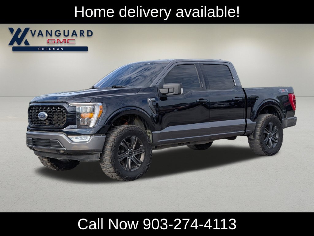 Used 2023 Ford F150 XLT w/ Equipment Group 302A High AWD/4WD image 3