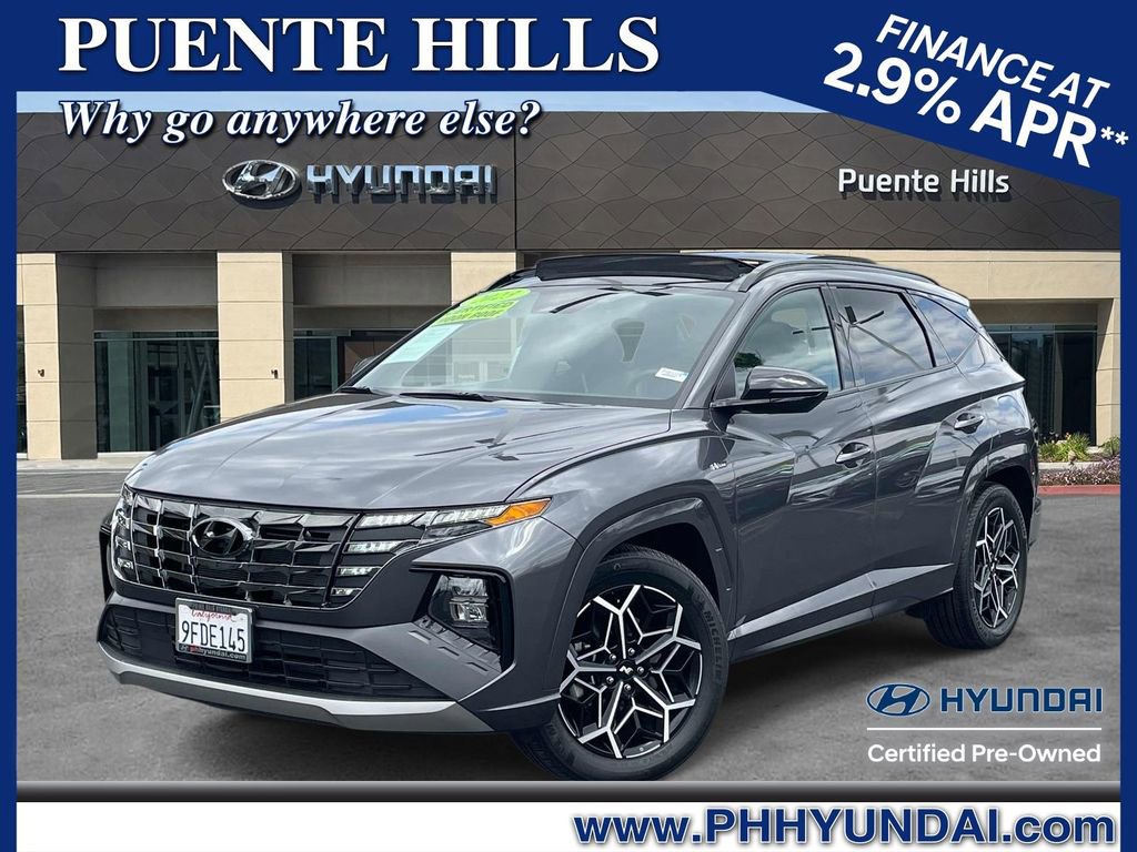 Certified 2023 Hyundai Tucson N Line