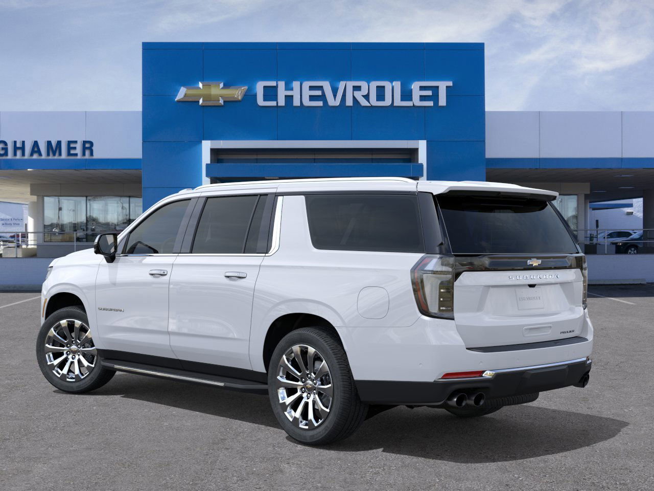 New 2026 Chevrolet Suburban Premier image 27