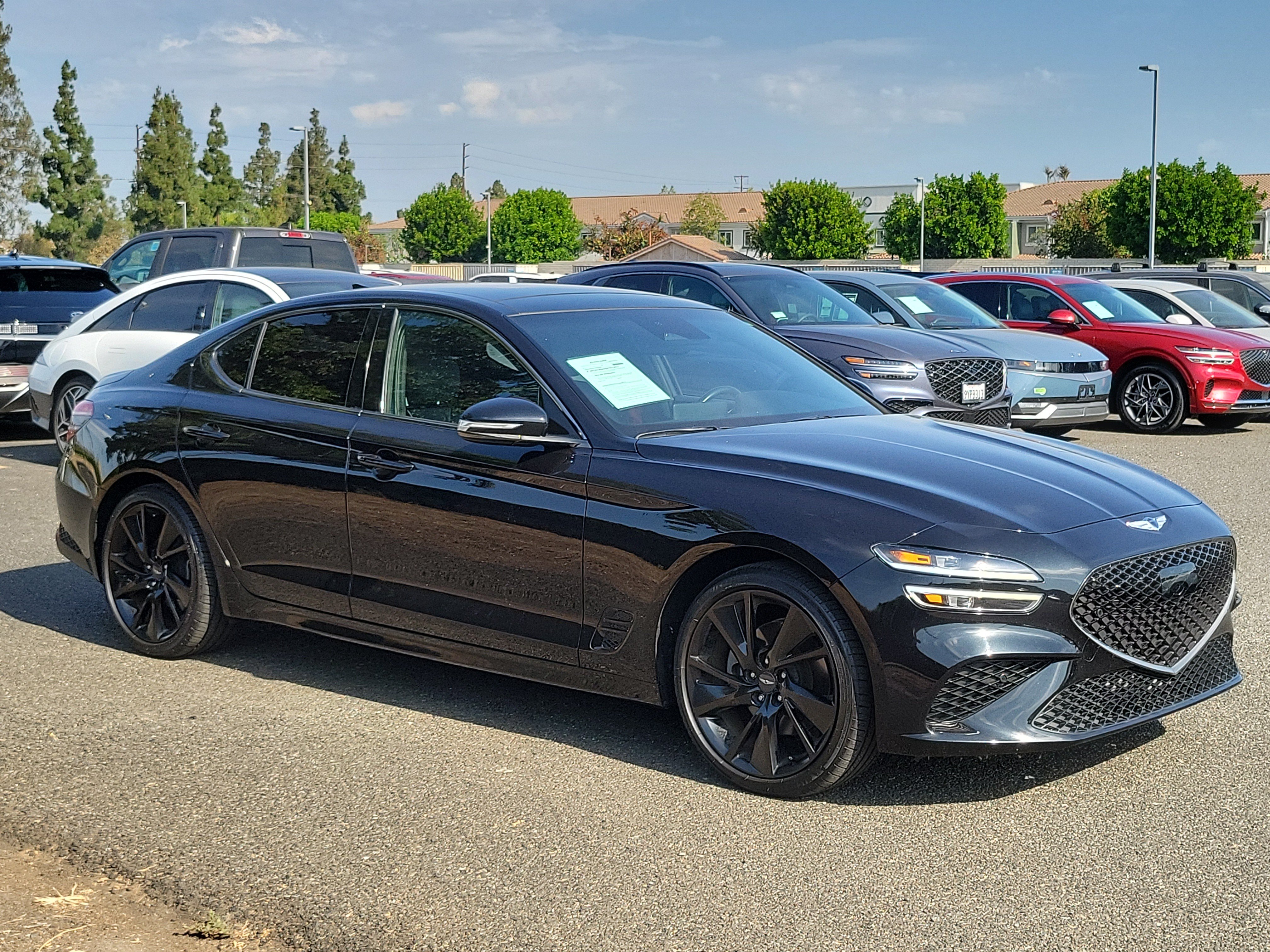 Certified 2023 Genesis G70 2.0T w/ Sport Prestige Package AWD/4WD image 26