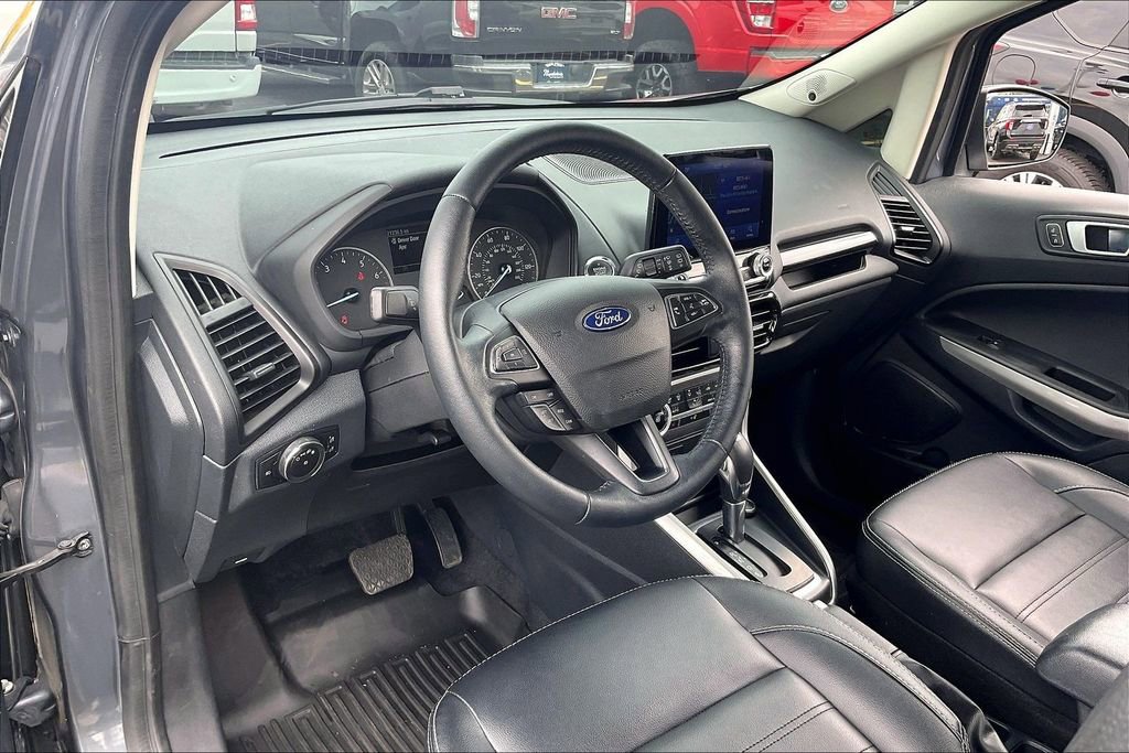 Used 2022 Ford EcoSport Titanium AWD/4WD image 13