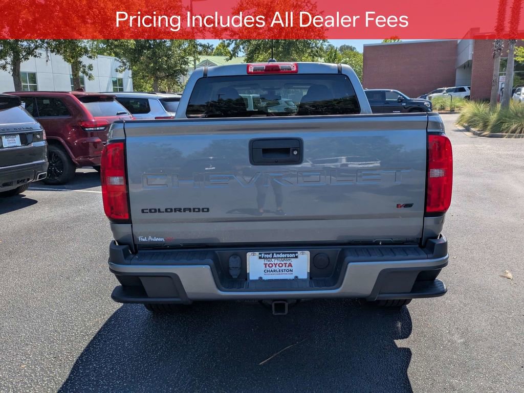 Used 2021 Chevrolet Colorado W/T w/ Custom Special Edition RWD image 5