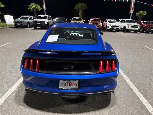 Used 2017 Ford Mustang GT Premium w/ Equipment Group 401A RWD image 7