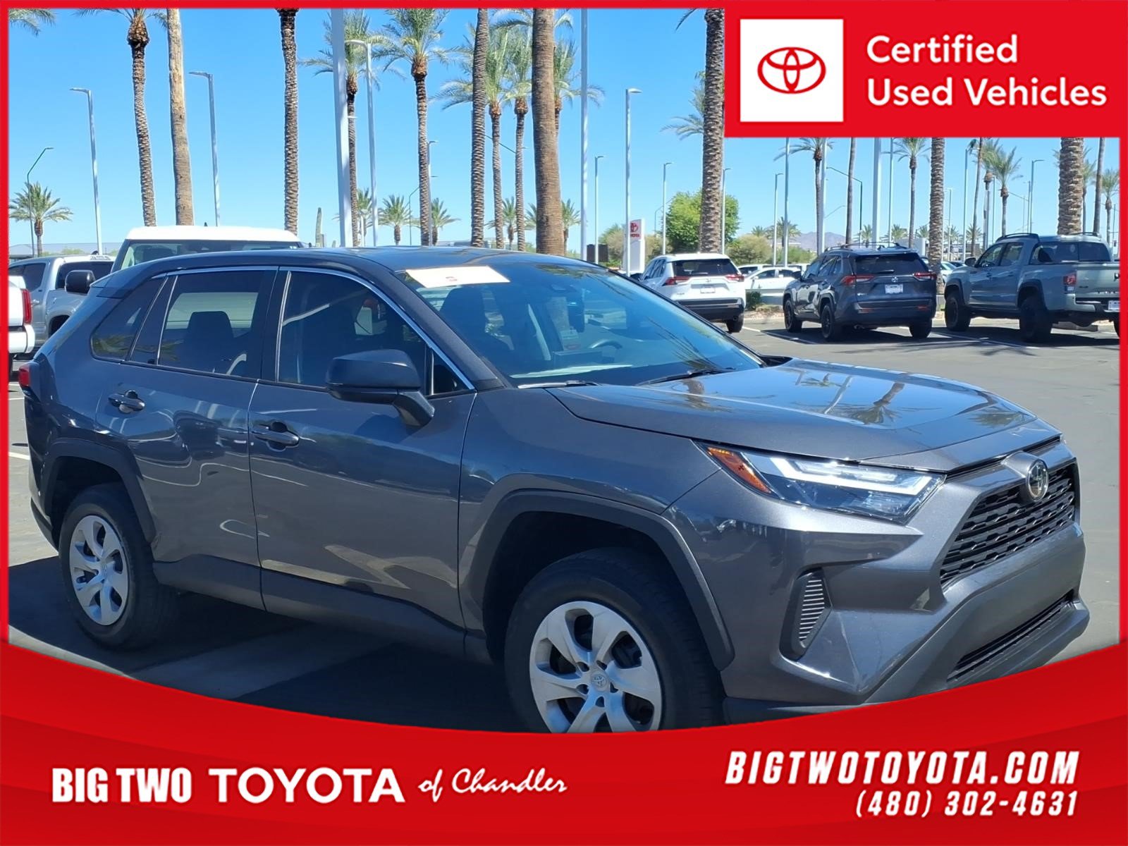 Certified 2023 Toyota RAV4 LE FWD image 1