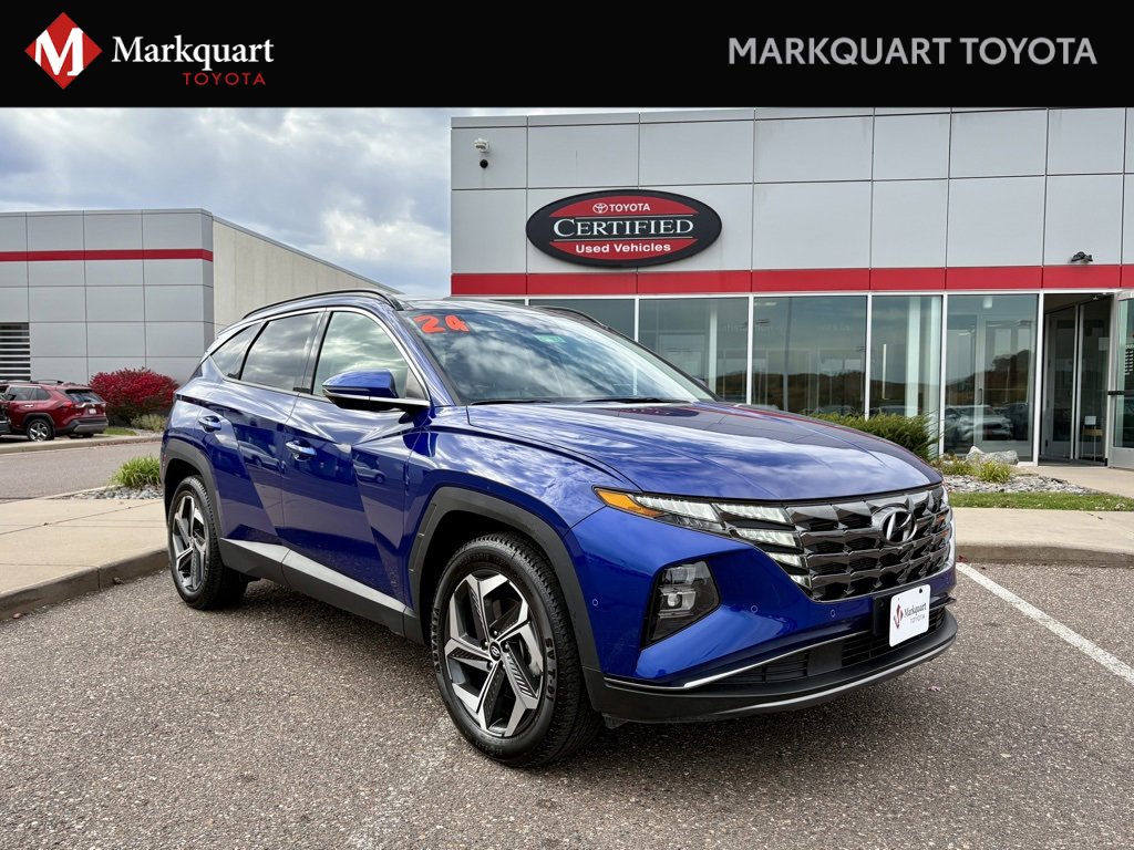 Used 2024 Hyundai Tucson Limited