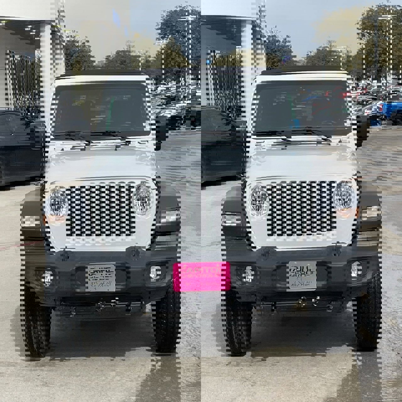 Used 2020 Jeep Wrangler Sport image 8