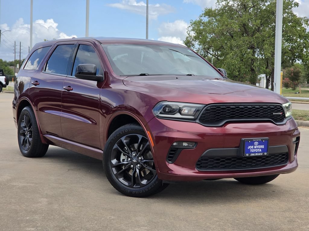 Used 2021 Dodge Durango GT w/ Blacktop Package RWD image 2