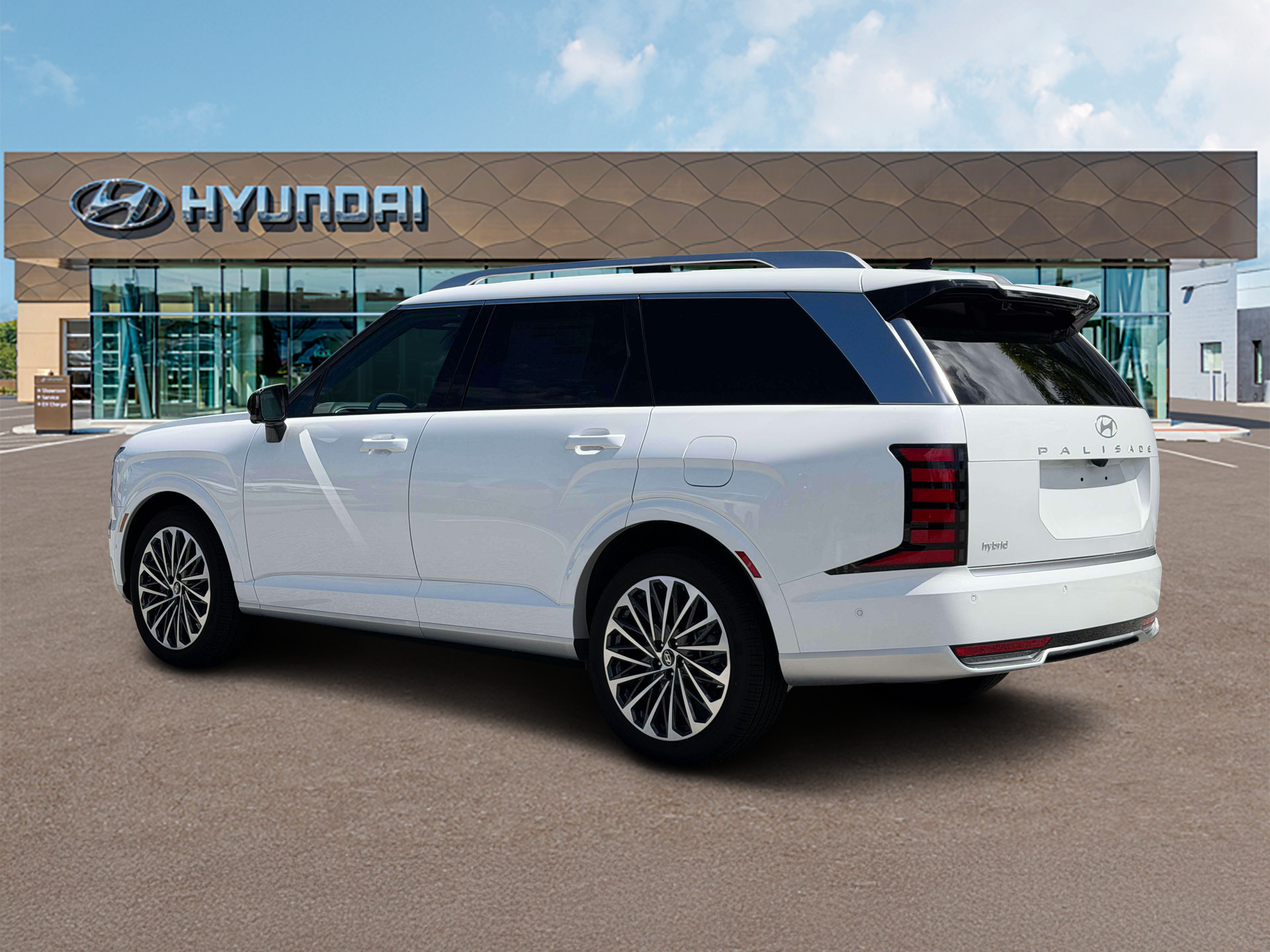 New 2027 Hyundai Palisade Calligraphy AWD/4WD image 4