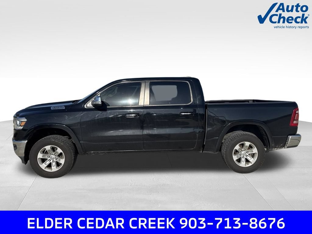 Used 2019 RAM 1500 Laramie AWD/4WD image 4