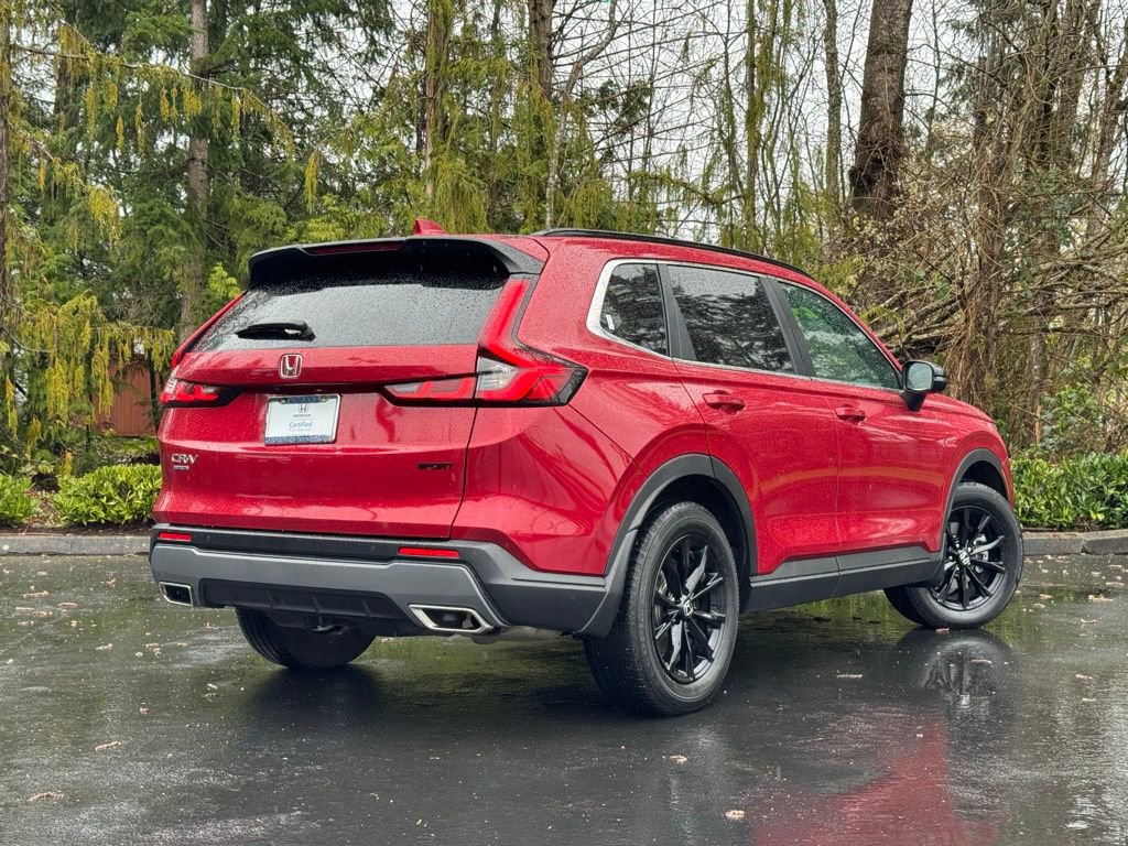Certified 2024 Honda CR-V Sport-L image 21