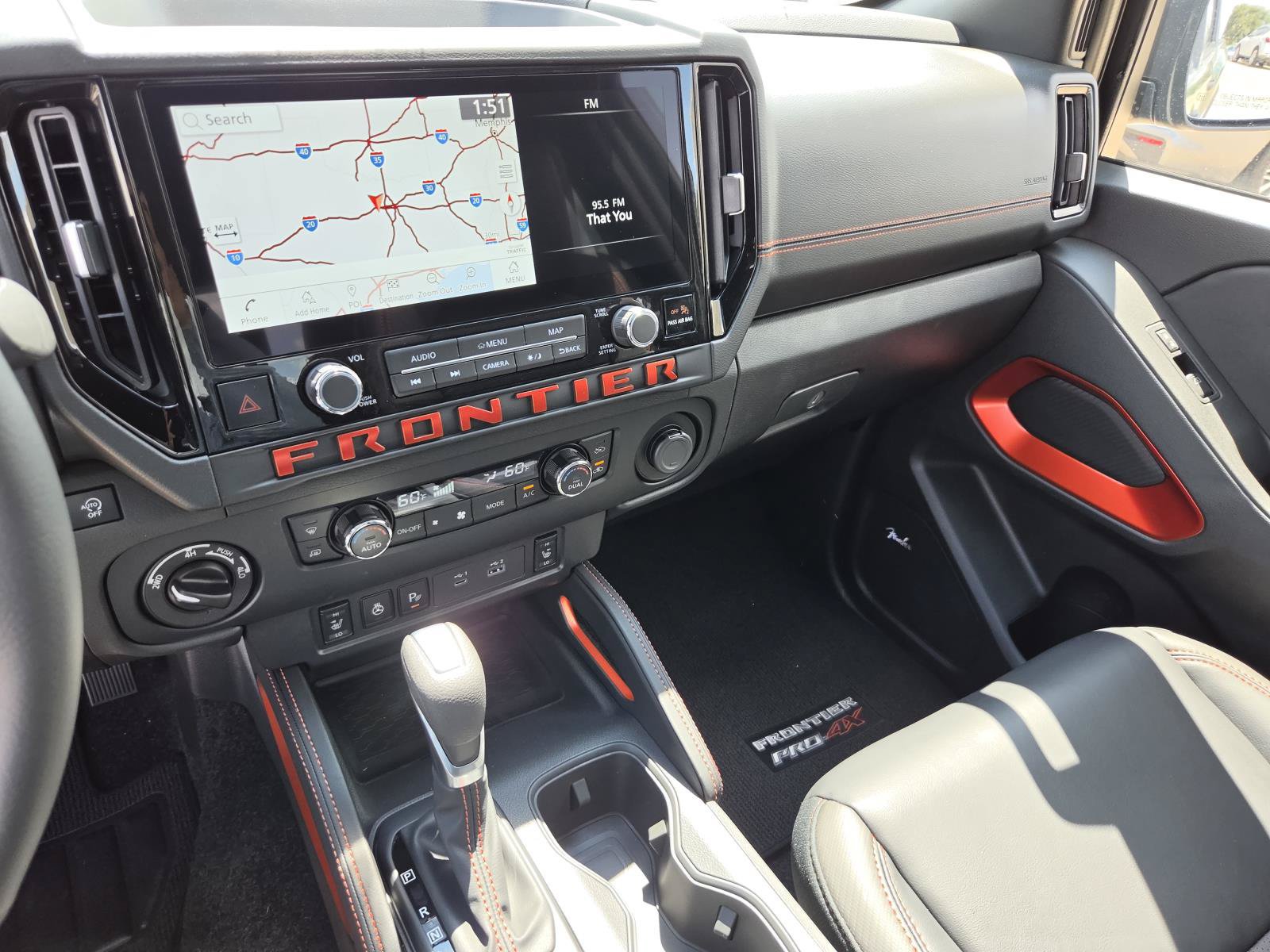 New 2027 Nissan Frontier PRO-4X w/ Pro Premium Package AWD/4WD image 21