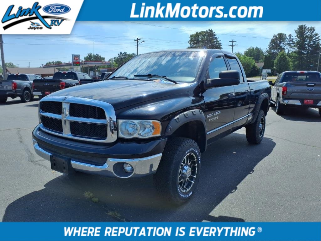 Used 2004 Dodge Ram 2500 Truck SLT w/ Trailer Tow Group image 1