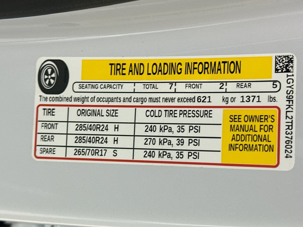 New 2026 Cadillac Escalade Sport w/ Touring Package AWD/4WD image 43