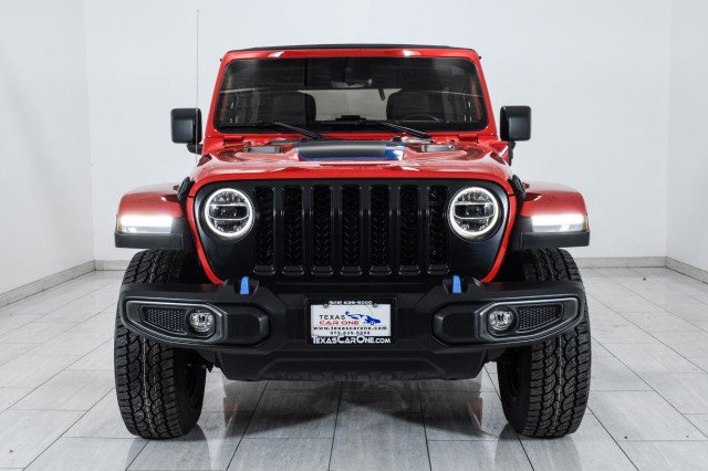 Used 2021 Jeep Wrangler Unlimited Rubicon 4xe w/ Cold Weather Group image 3