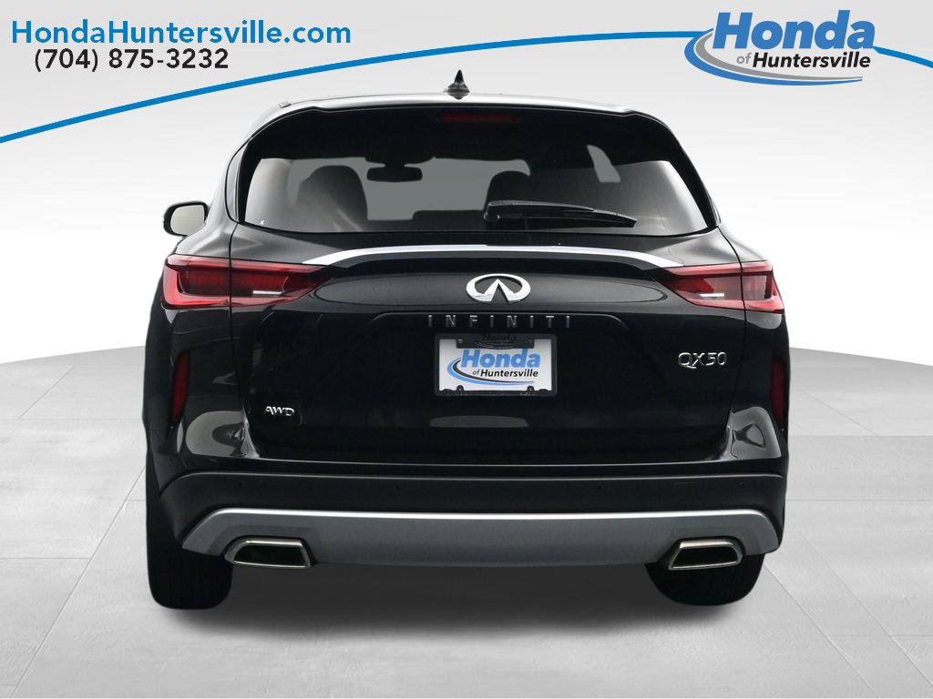 Used 2022 INFINITI QX50 Pure AWD/4WD image 7