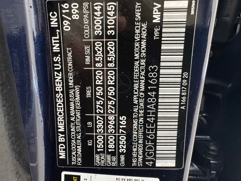 Used 2017 Mercedes-Benz GLS 450 4MATIC image 44