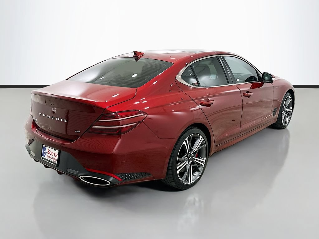 Used 2024 Genesis G70 3.3T Advanced w/ Sport Prestige Package RWD image 7