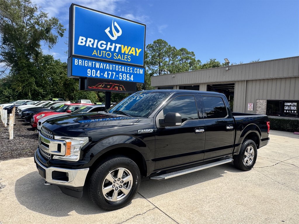 Used 2018 Ford F150 XLT w/ Equipment Group 301A Mid AWD/4WD image 1