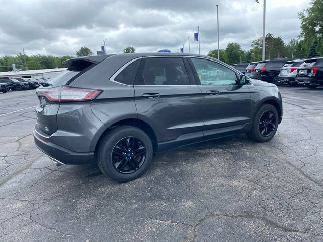 Used 2018 Ford Edge SEL w/ Safe & Smart Package AWD/4WD image 11