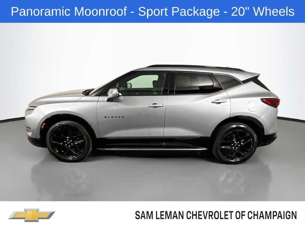 Used 2025 Chevrolet Blazer RS w/ LPO, 'HIT The Road' Package AWD/4WD image 4
