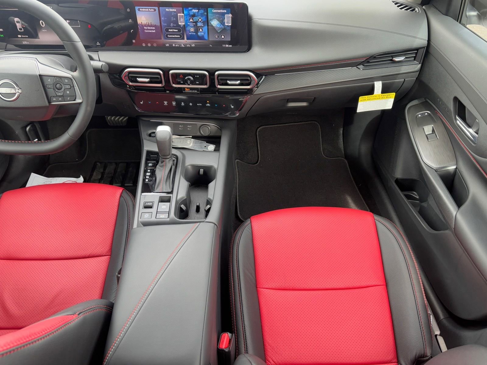 New 2026 Nissan Sentra SR w/ SR All Weather Package image 14