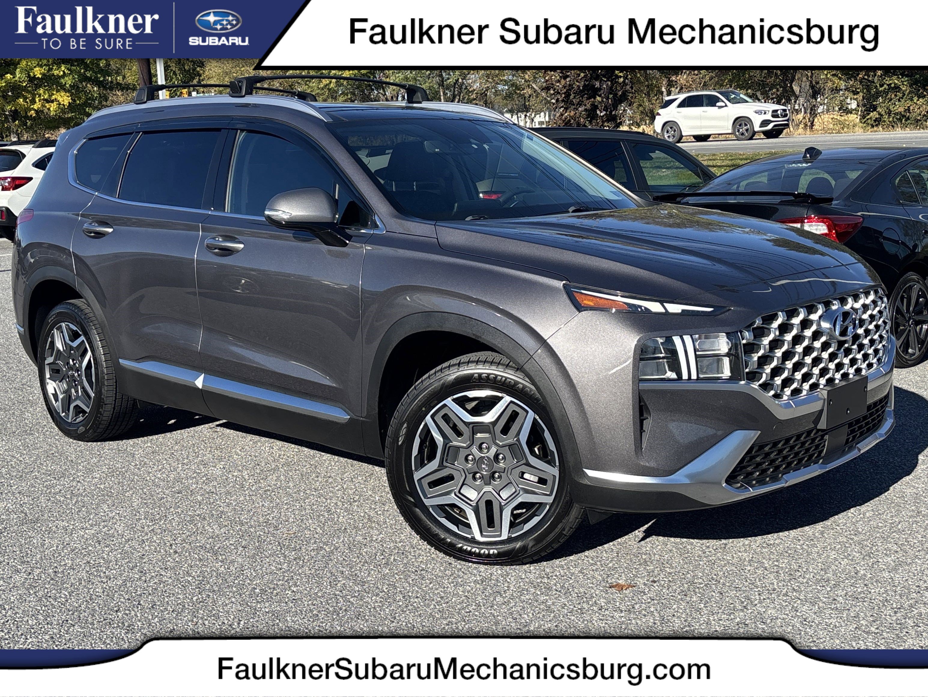 Used 2022 Hyundai Santa Fe SEL Premium image 1