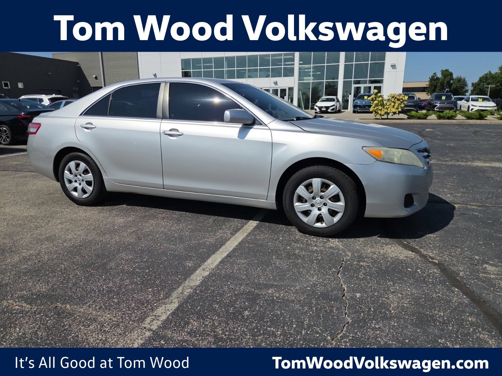 Used 2010 Toyota Camry FWD video 1