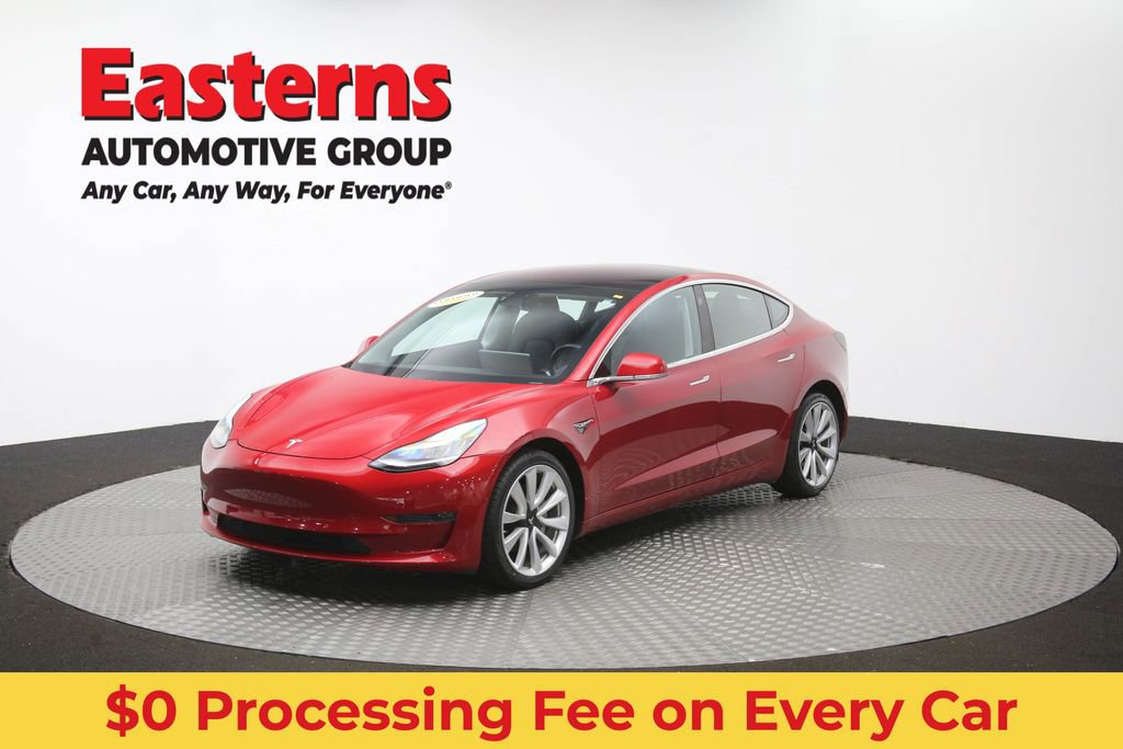 Used 2018 Tesla Model 3 Long Range AWD/4WD image 52