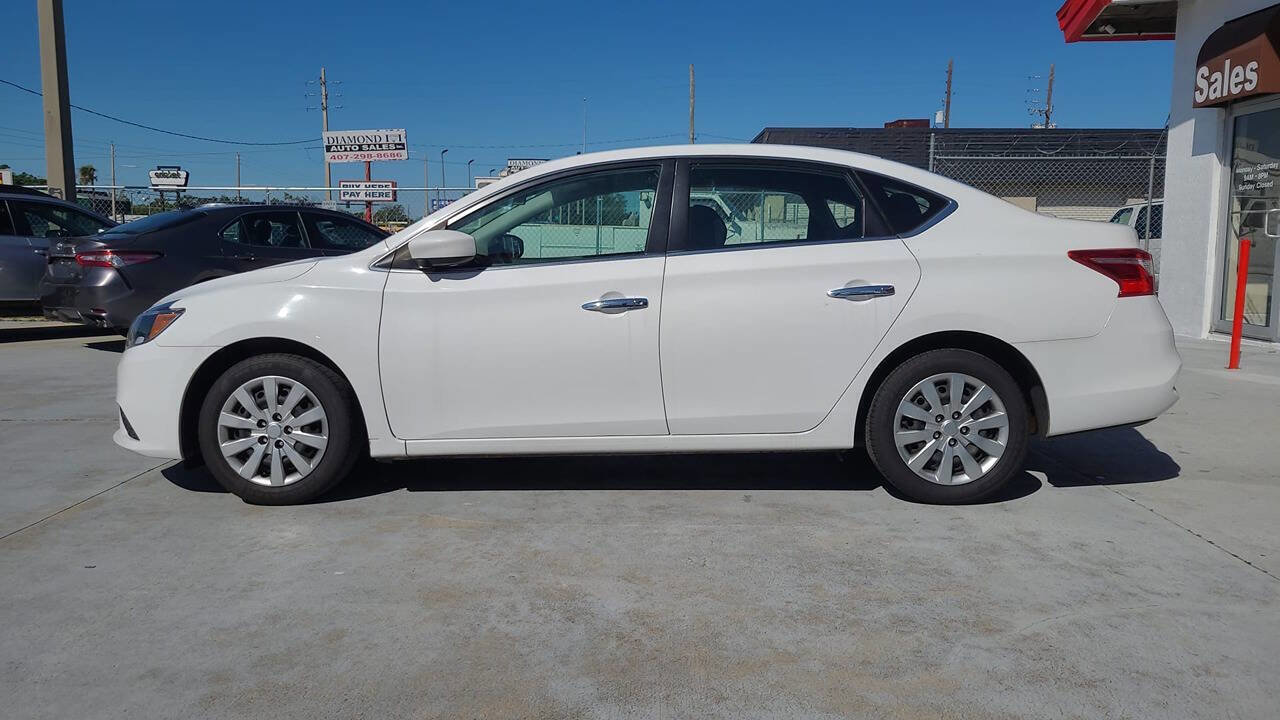 Used 2019 Nissan Sentra S FWD image 6